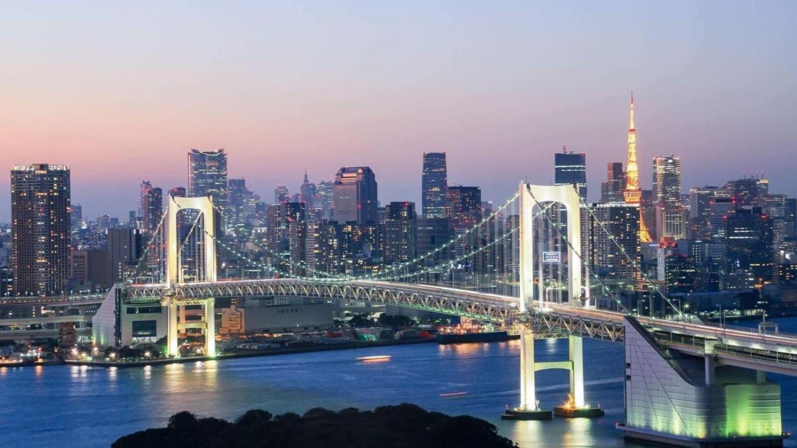 Honeys Guest House Tokio Exterior foto
